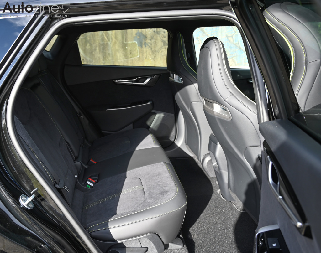 Kia EV6 GT (Achterin)