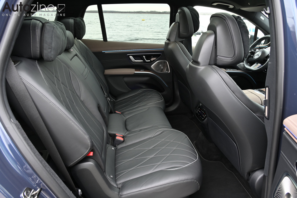 Mercedes-Benz EQS SUV (Achterin)