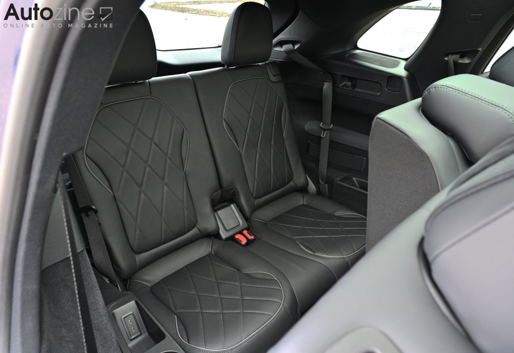 Mercedes-Benz EQS SUV (Derde zitrij)