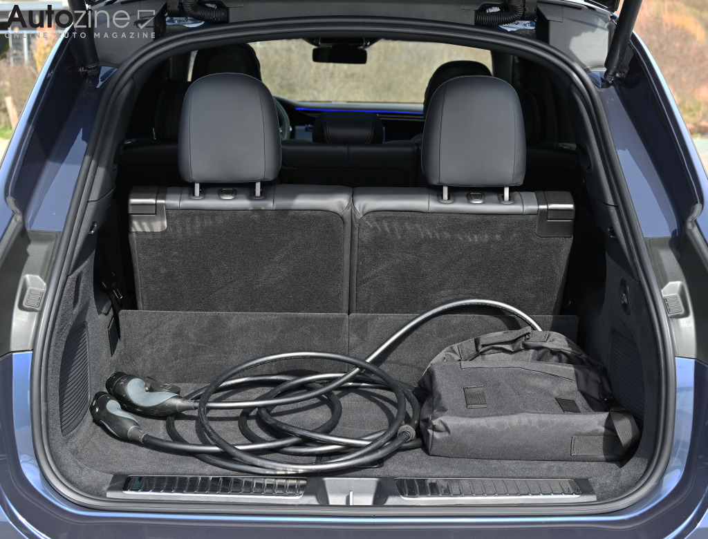 Mercedes-Benz EQS SUV (Bagageruimte)