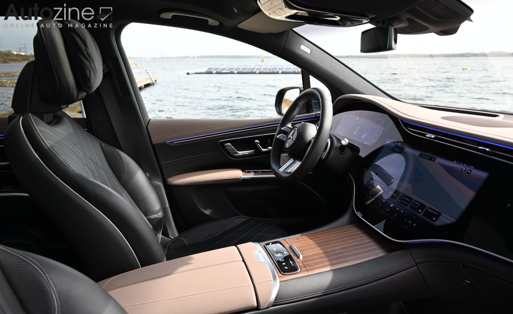 Mercedes-Benz EQS SUV (Interieur doorkijk)