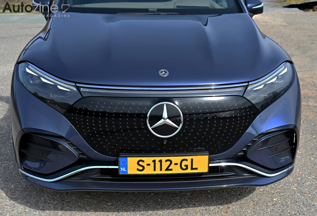 Mercedes-Benz EQS SUV (Motor)