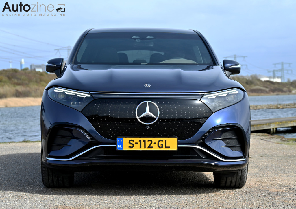 Mercedes-Benz EQS SUV (Recht voor)