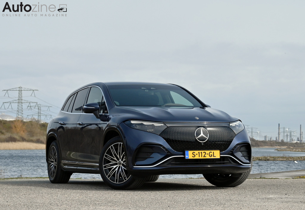 Mercedes-Benz EQS SUV (Driekwart voor)