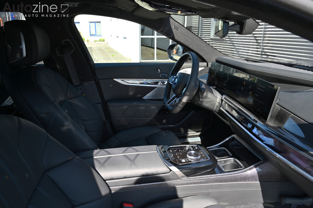 BMW i7 (Interieur doorkijk)