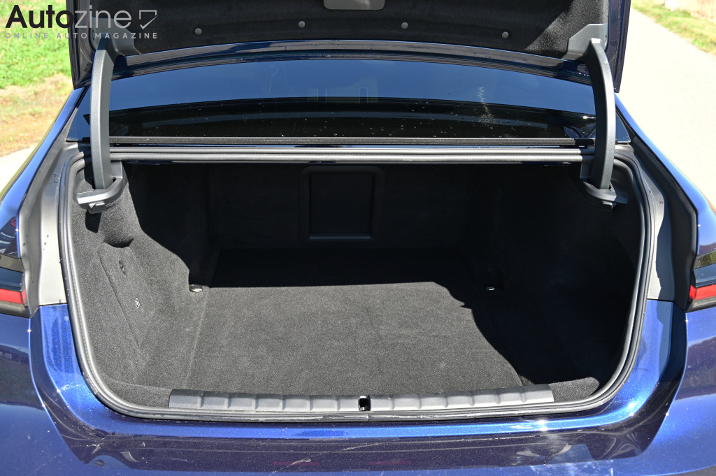 BMW i7 (Bagageruimte)