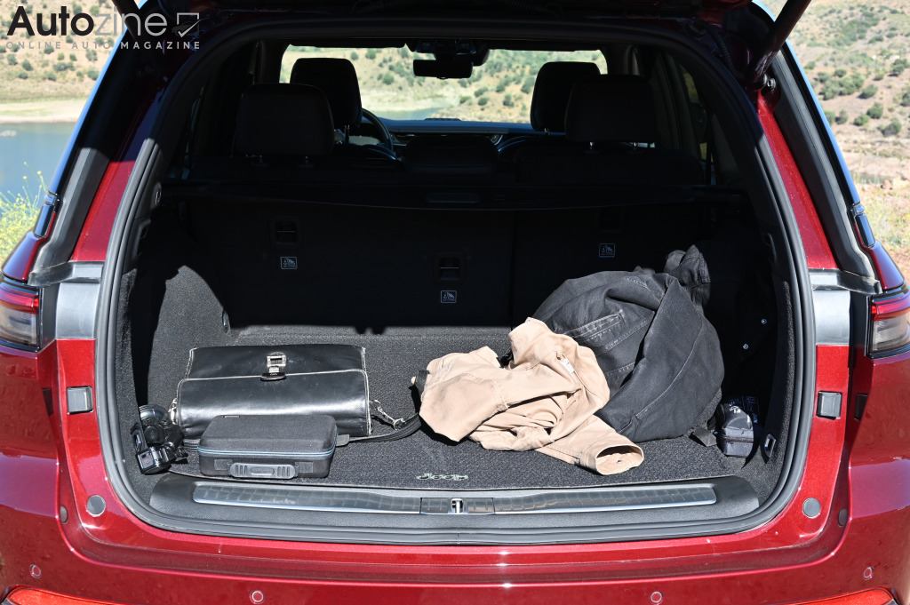 Jeep Grand Cherokee (Bagageruimte)