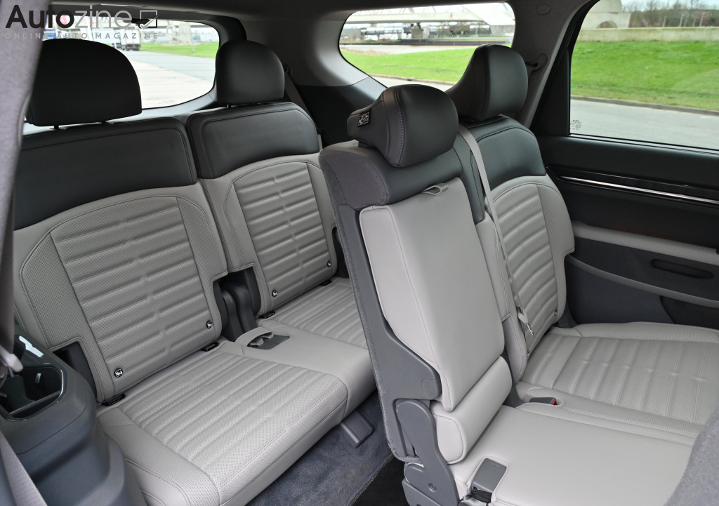 Kia EV9 (Derde zitrij)