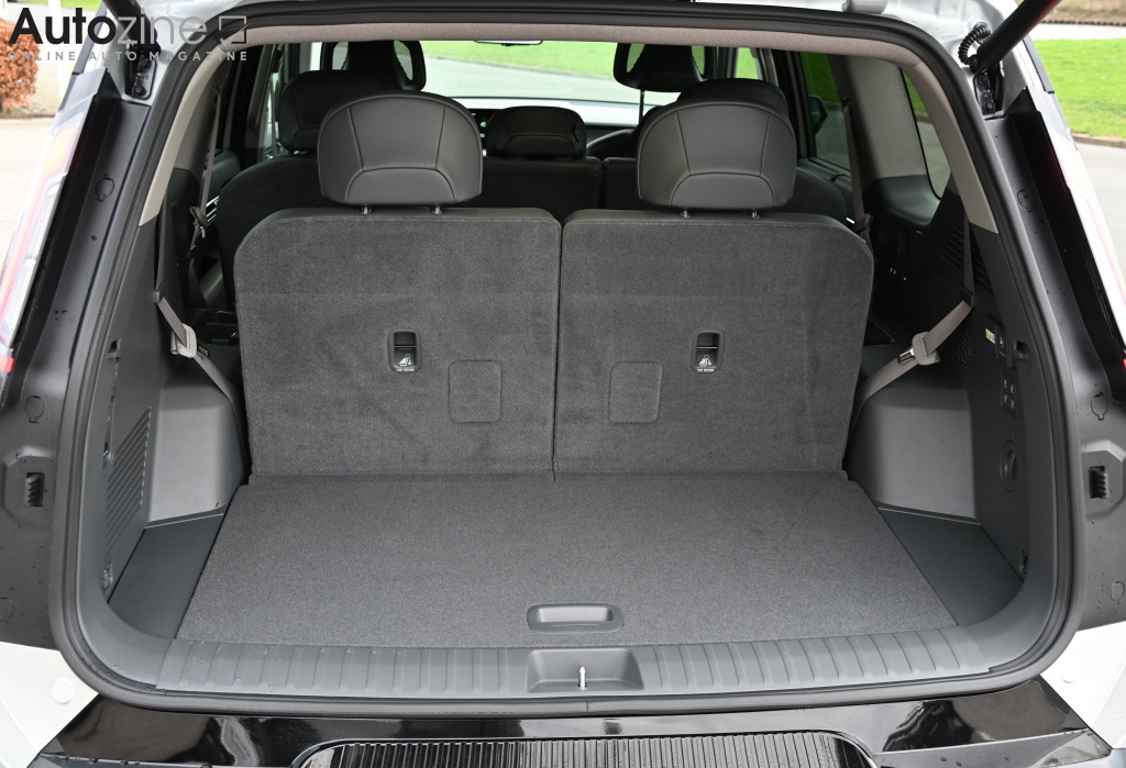 Kia EV9 (Bagageruimte)