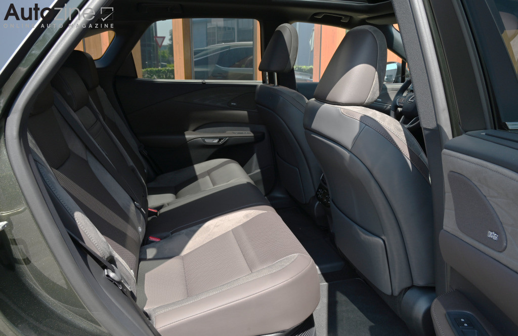 Lexus RX (Achterin)