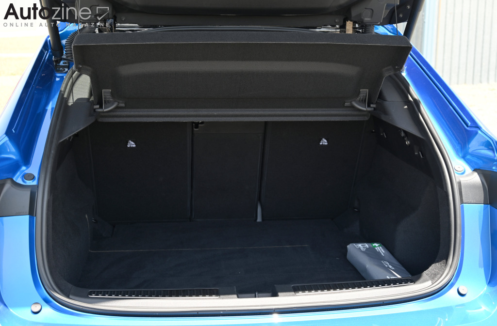 Renault Rafale (Bagageruimte)