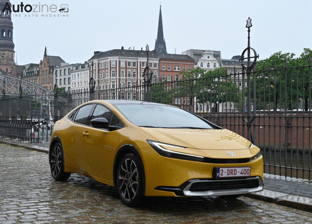 Toyota Prius (Schuin voor)