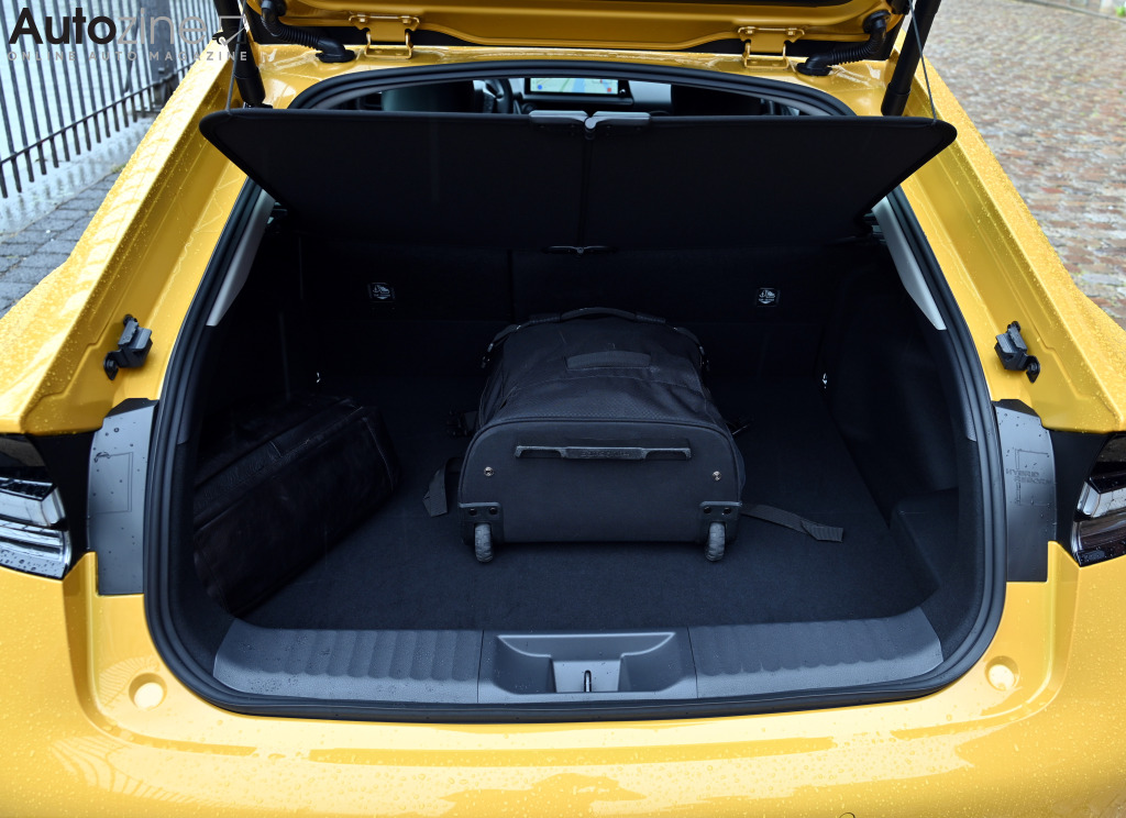 Toyota Prius (Bagageruimte)