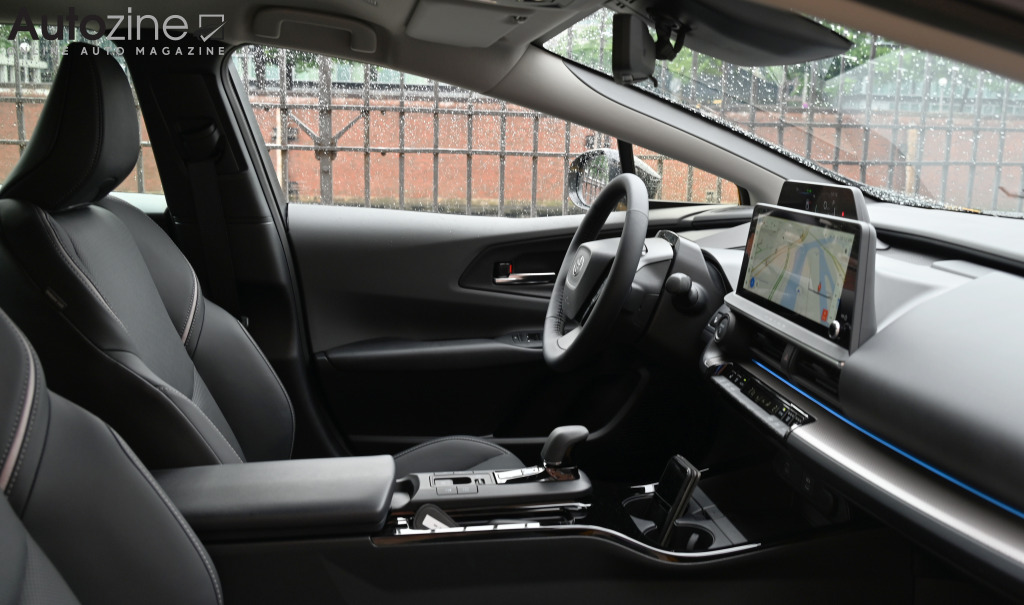 Toyota Prius (Interieur doorkijk)