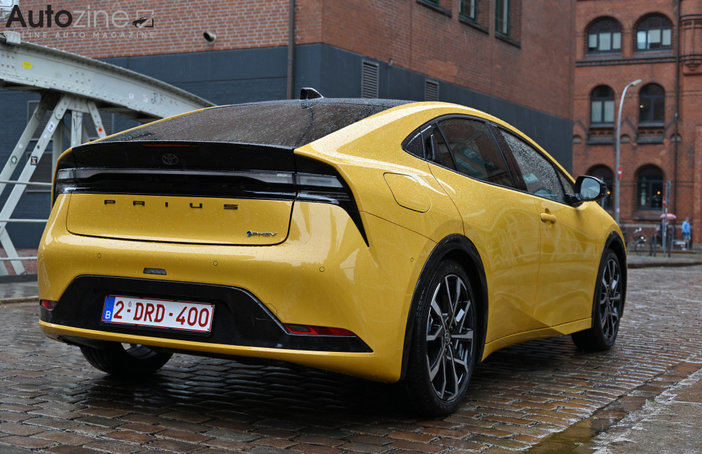 Toyota Prius (Schuin achter)
