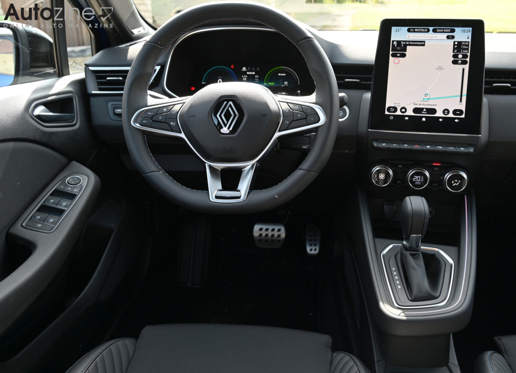 Renault Clio (2019 - 2025) (Interieur)