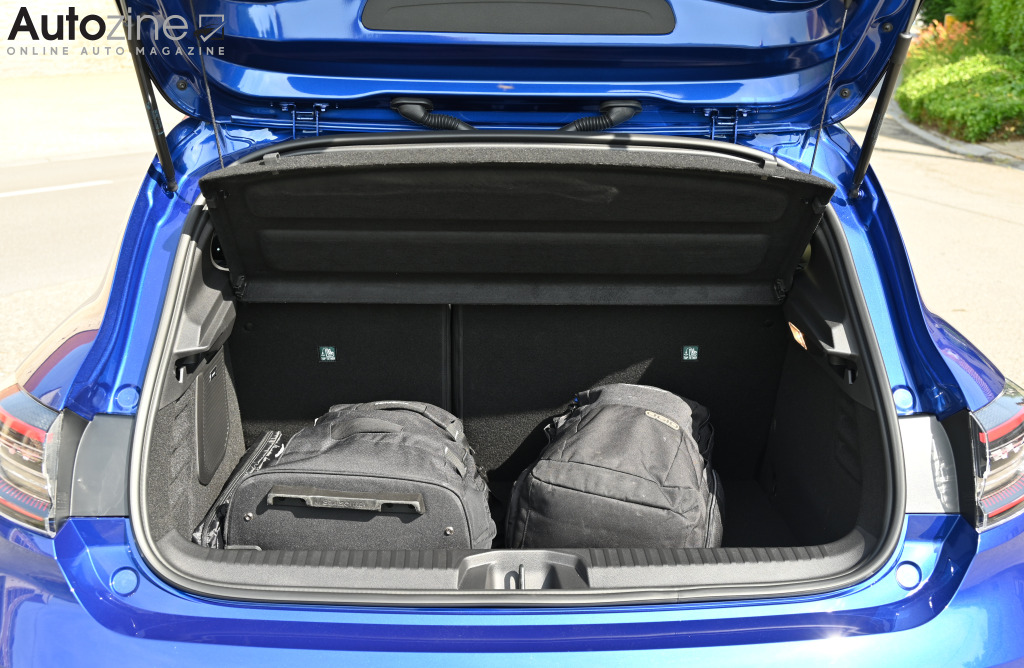 Renault Clio (2019 - 2025) (Bagageruimte)