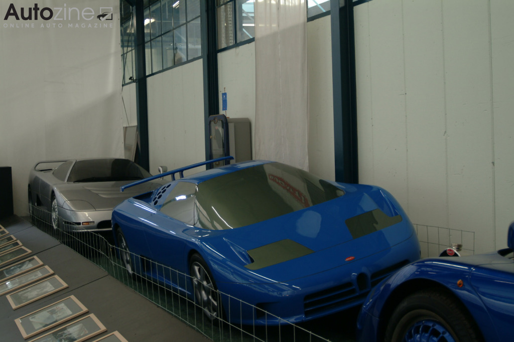 Automuseum Bergeyk (Bugatti prototypes)