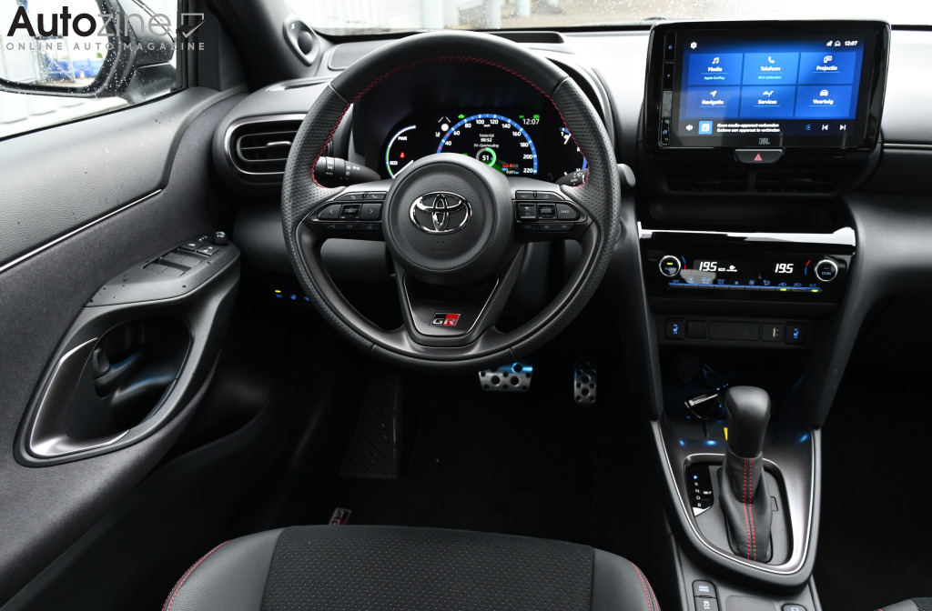 Toyota Yaris Cross (Interieur)