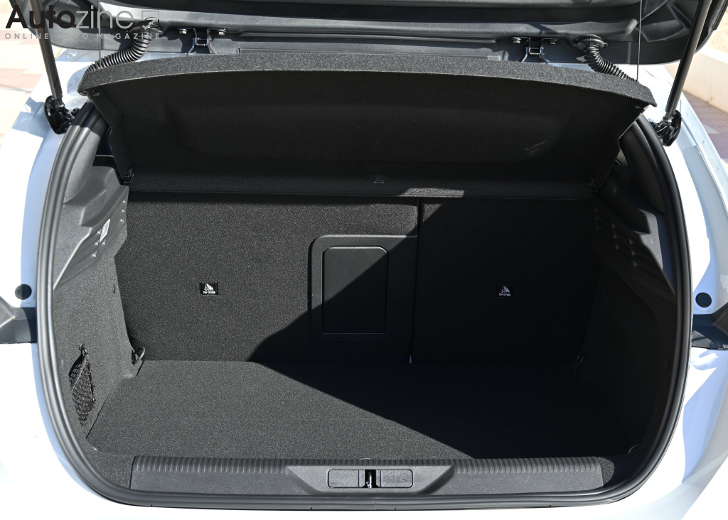 Peugeot e-308 (Bagageruimte)