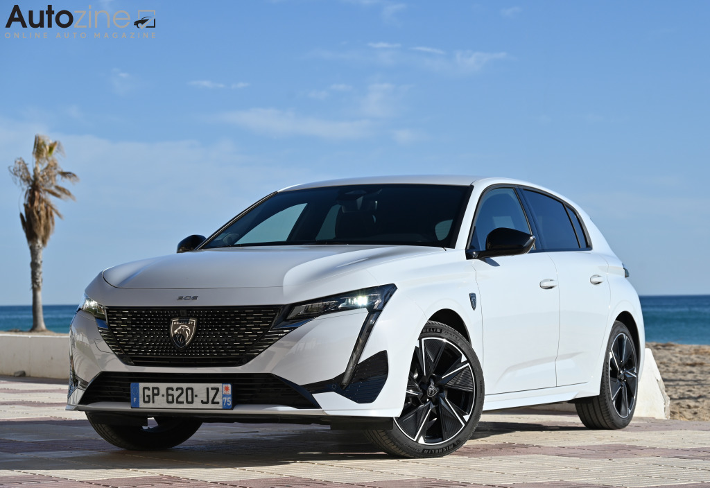 Peugeot e-308 (Driekwart voor)