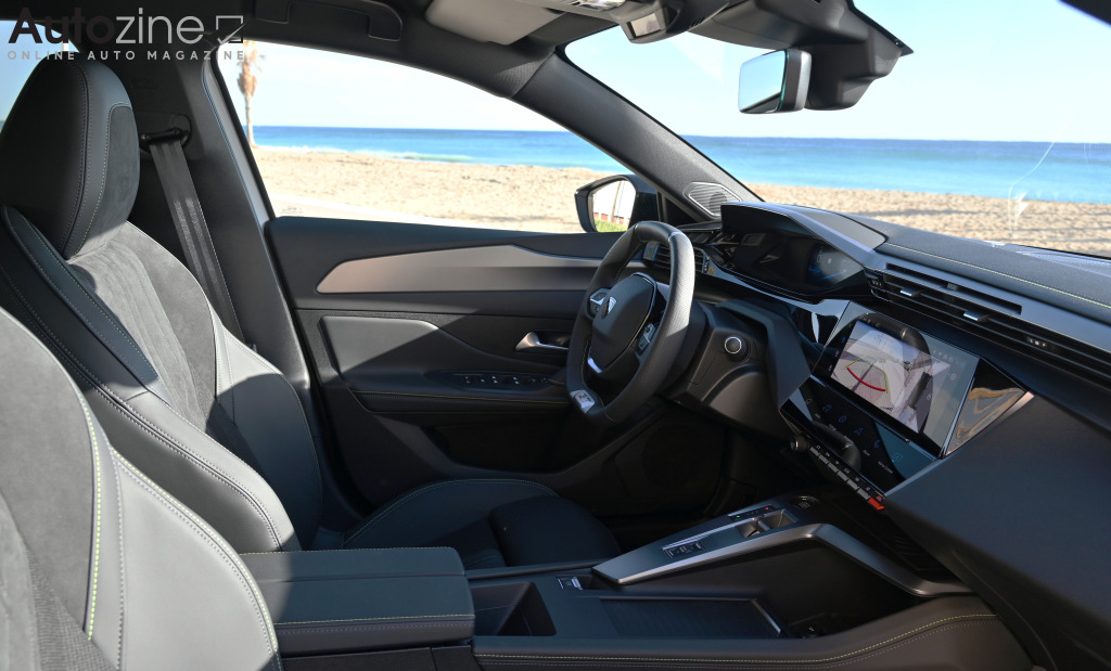 Peugeot e-308 (Interieur doorkijk)