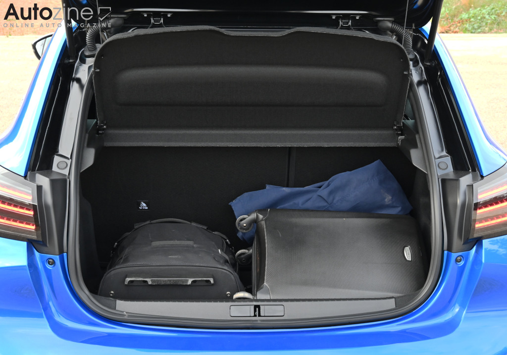 Peugeot e-208 (Bagageruimte)