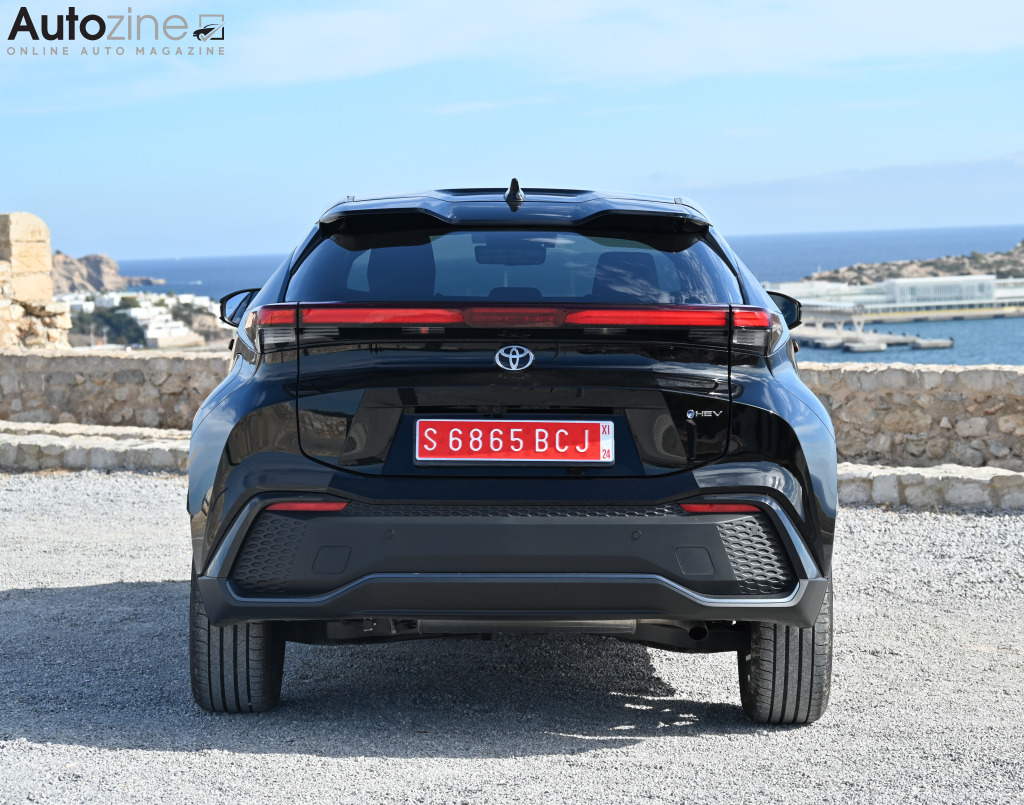 Toyota C-HR (Recht achter)