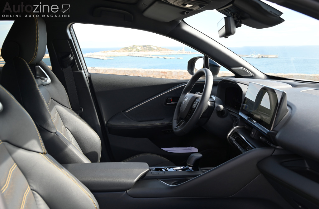 Toyota C-HR (Interieur doorkijk)