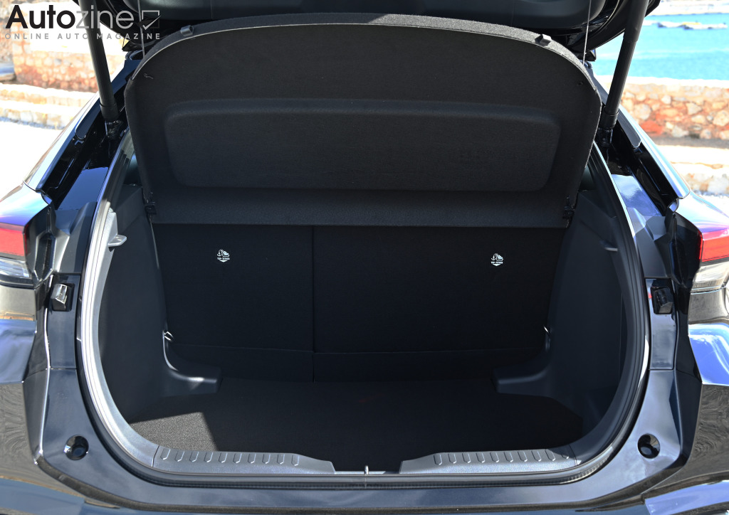 Toyota C-HR (Bagageruimte)