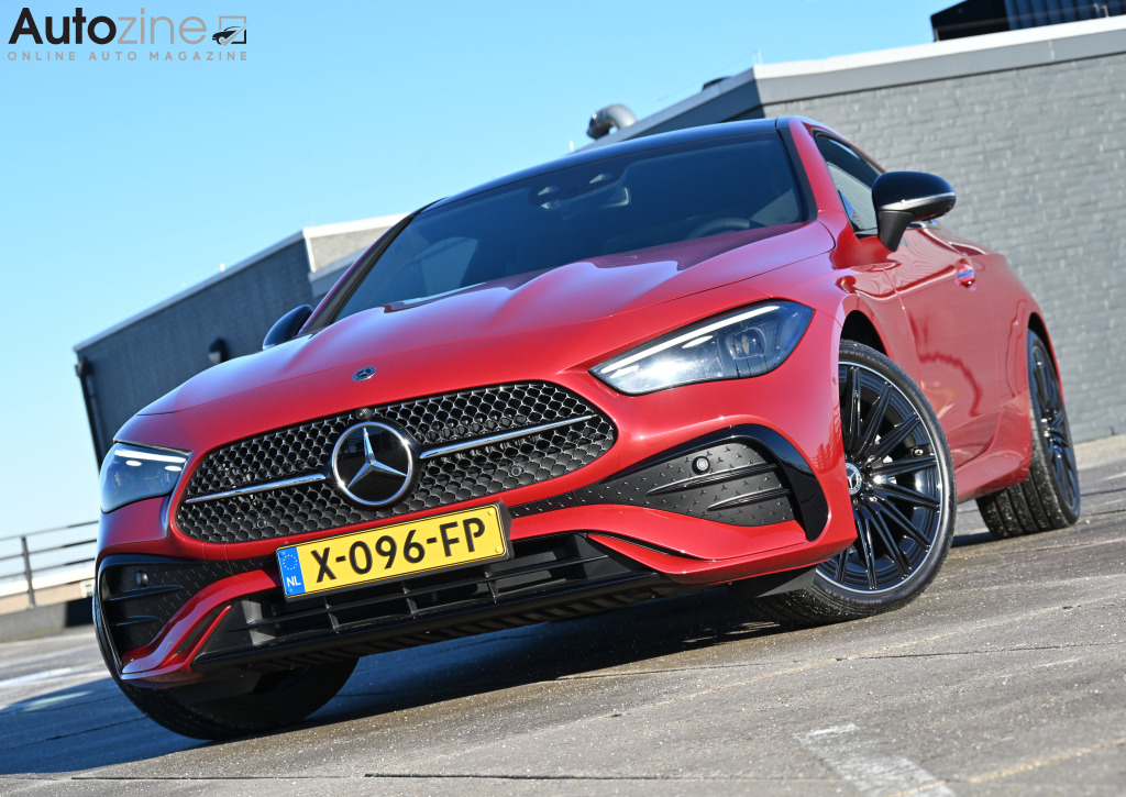 Mercedes-Benz CLE Coupe (Driekwart voor)