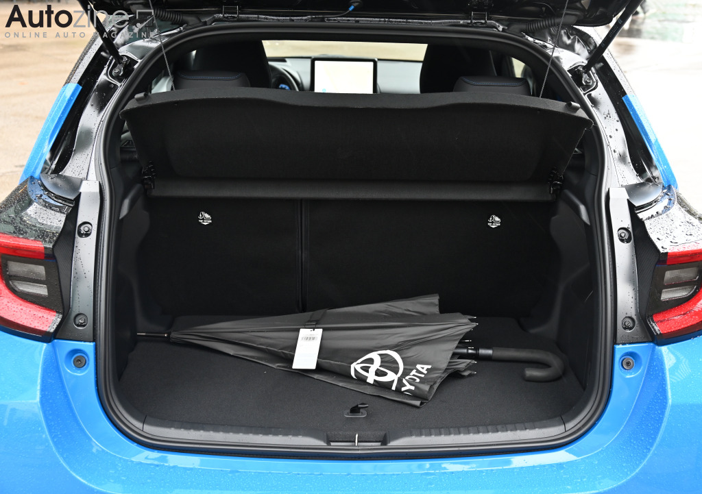 Toyota Yaris (Bagageruimte)