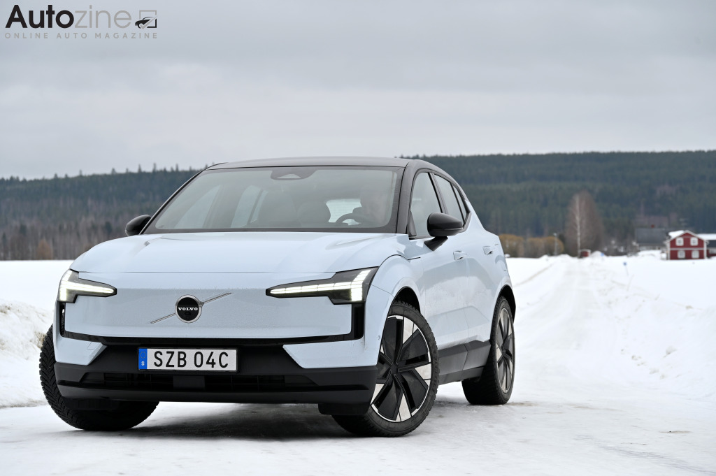 Volvo EX30 (Driekwart voor)