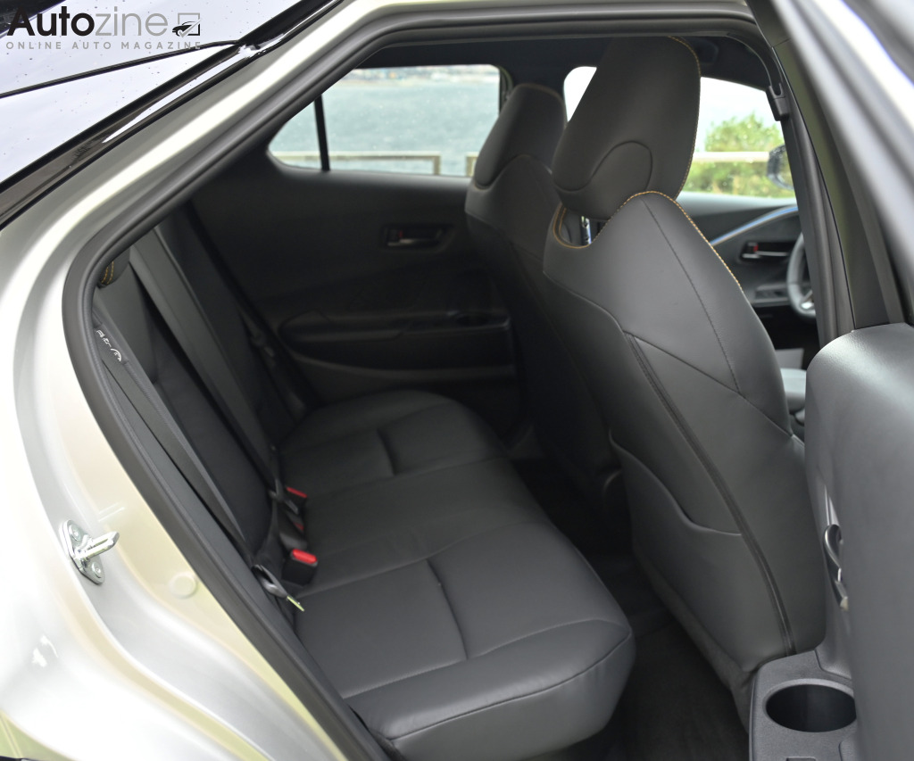 Toyota C-HR PHEV (Achterin)