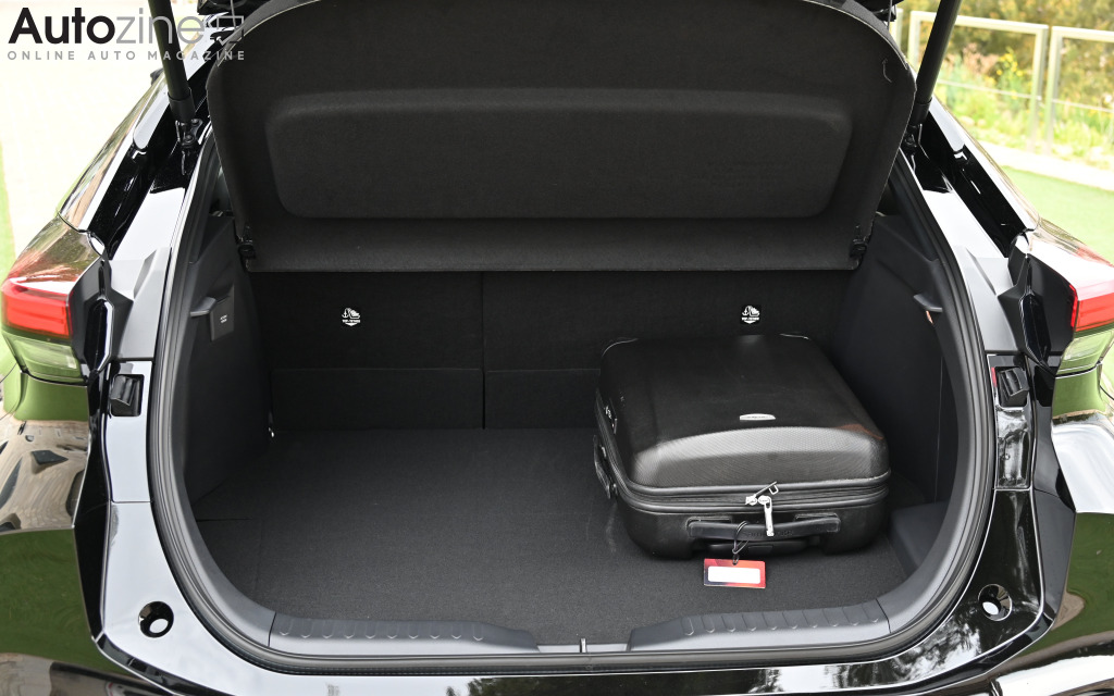 Toyota C-HR PHEV (Bagageruimte)