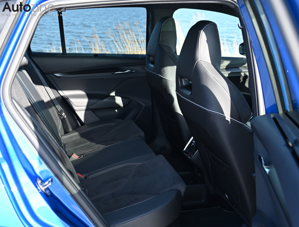 Skoda Enyaq iV (Achterin)