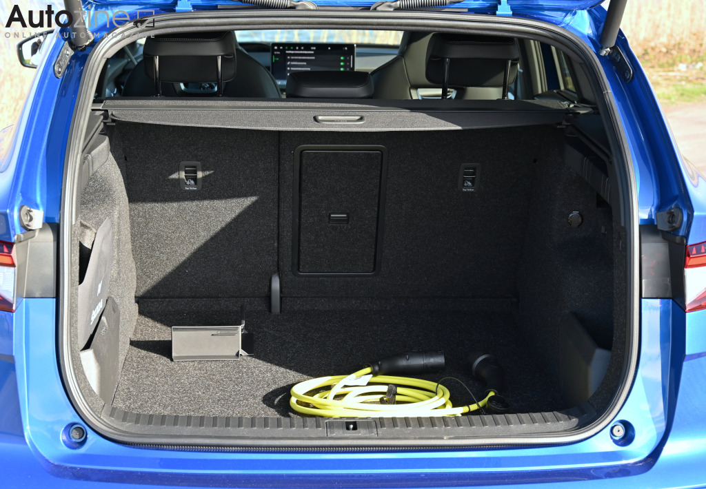 Skoda Enyaq iV (Bagageruimte)