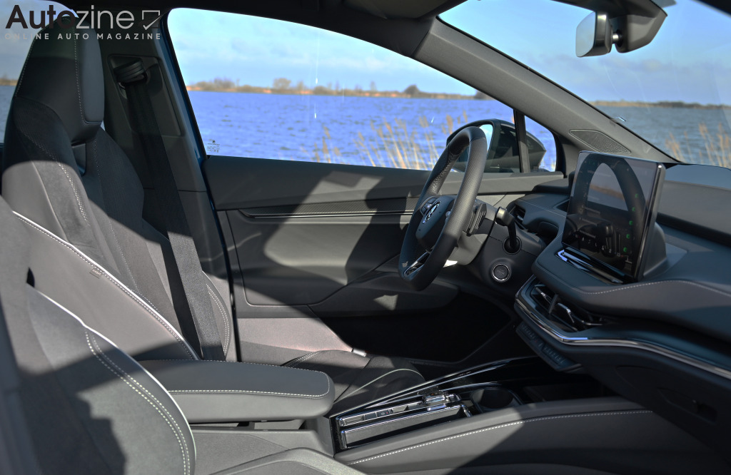 Skoda Enyaq iV (Interieur doorkijk)