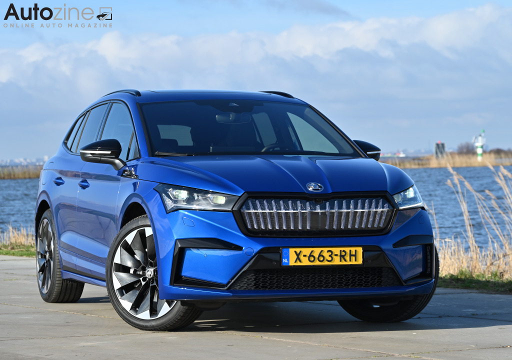 Skoda Enyaq iV (Driekwart voor)