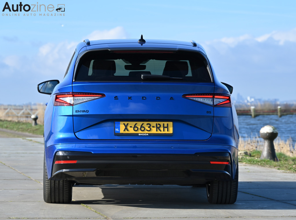 Skoda Enyaq iV (Recht voor)