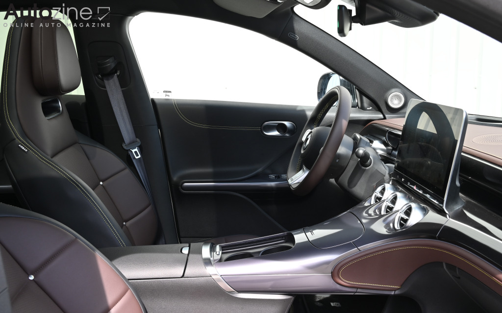 Smart #3 (Interieur doorkijk)