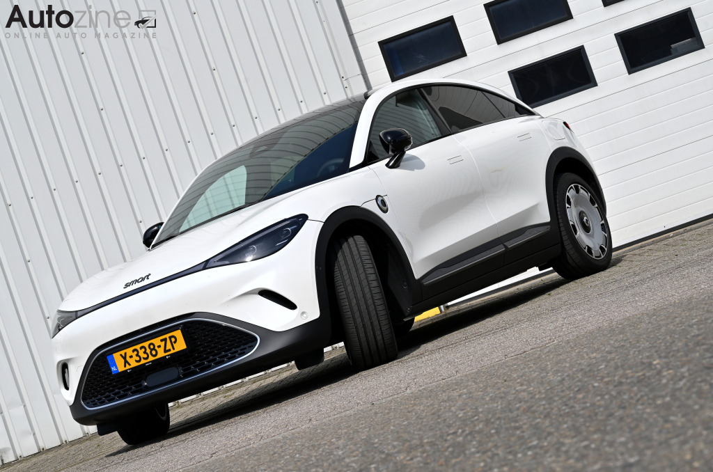 Smart #3 (Driekwart voor)