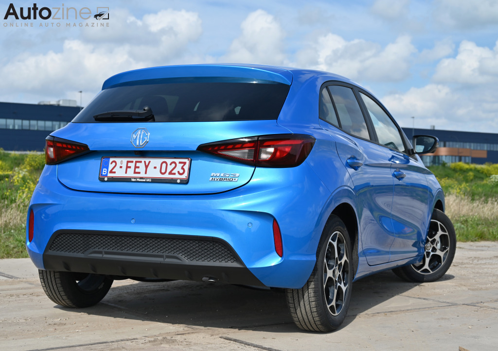 MG 3 (Driekwart achter)