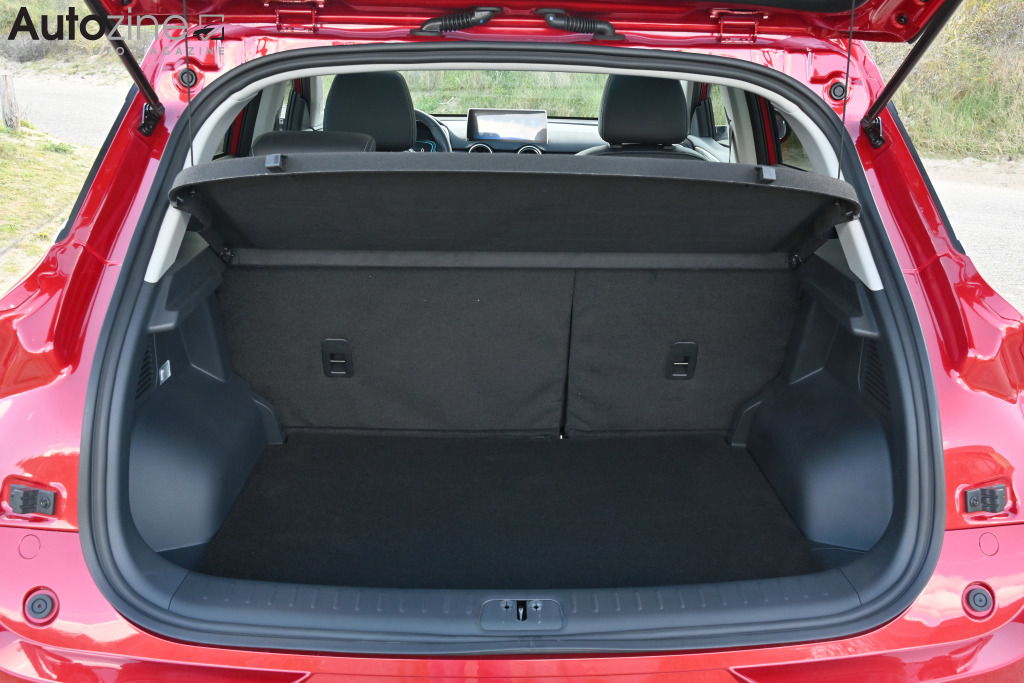 Seres 3 (Bagageruimte)