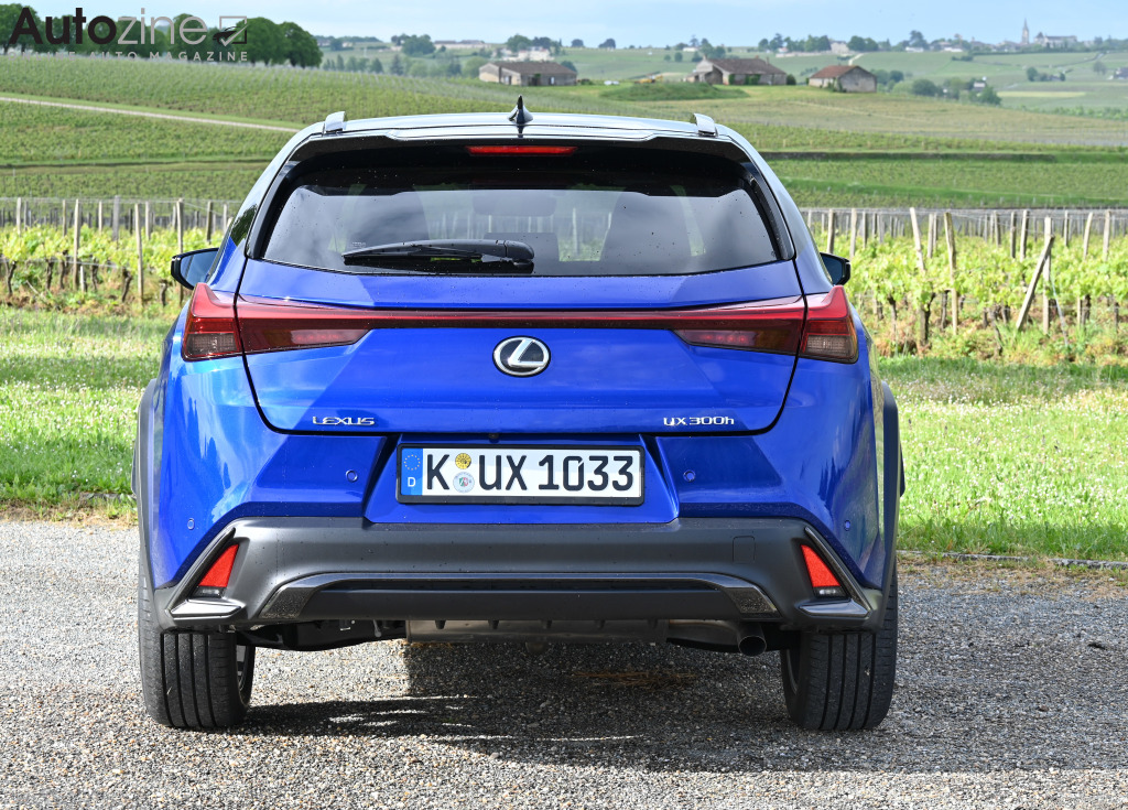 Lexus UX 300h (Recht achter)