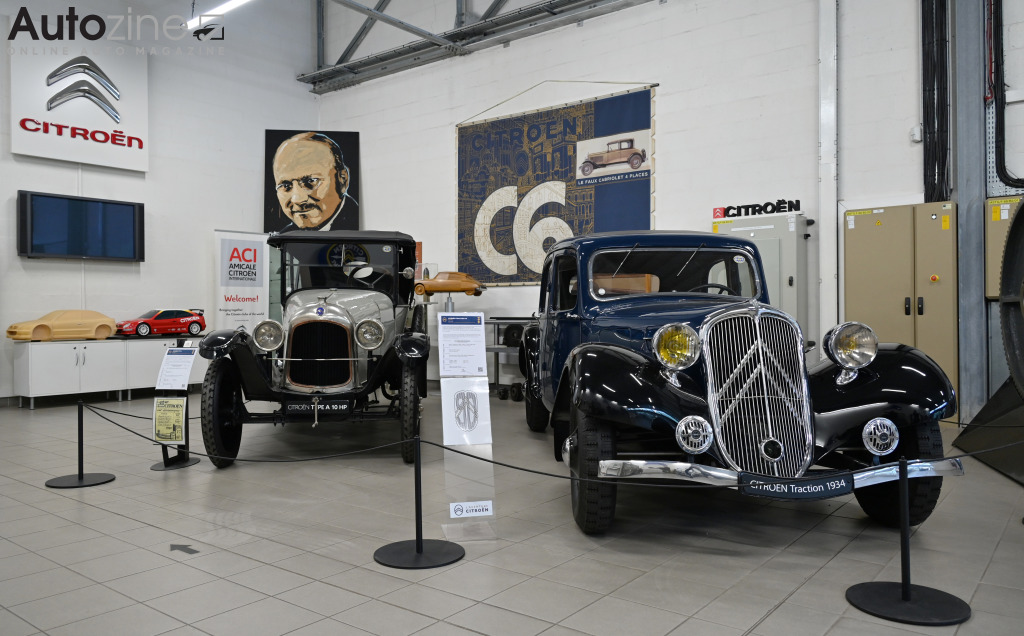 Le Conservatoire Citroen (Citroen Type A / Traction 7A)