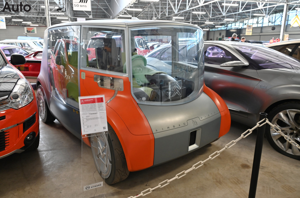 Le Conservatoire Citroen (Citroen Osmose)