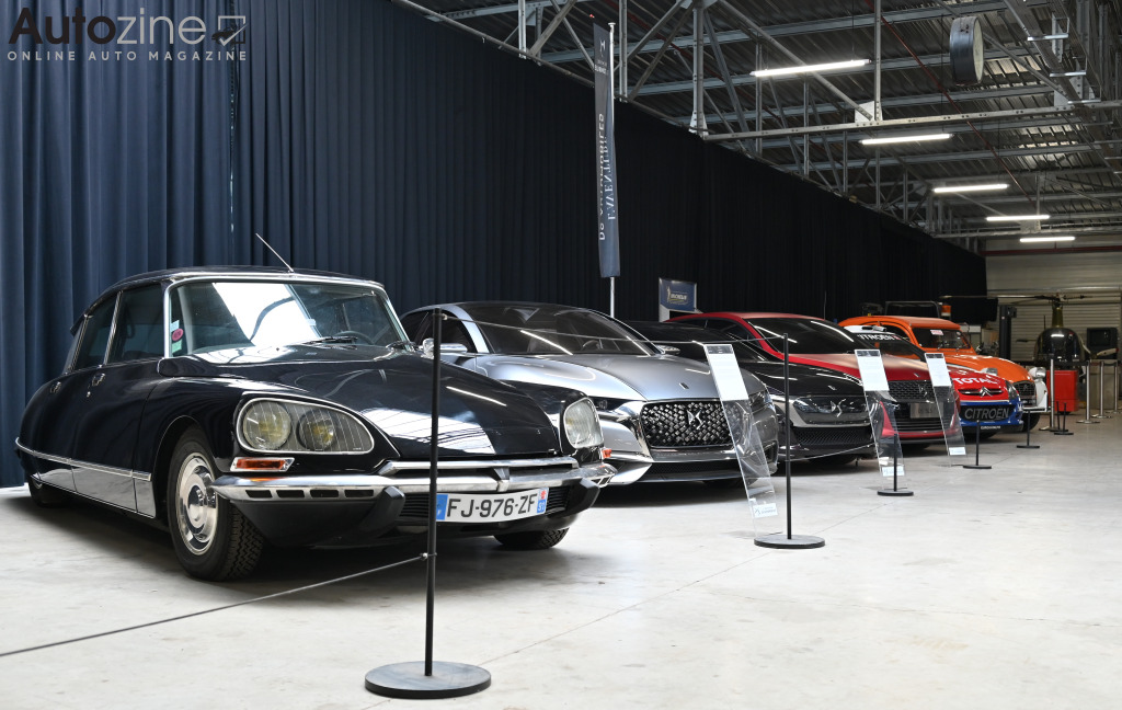 Le Conservatoire Citroen (DS)