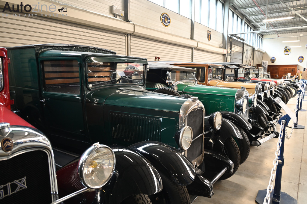 Le Conservatoire Citroen (Citroen B / C)