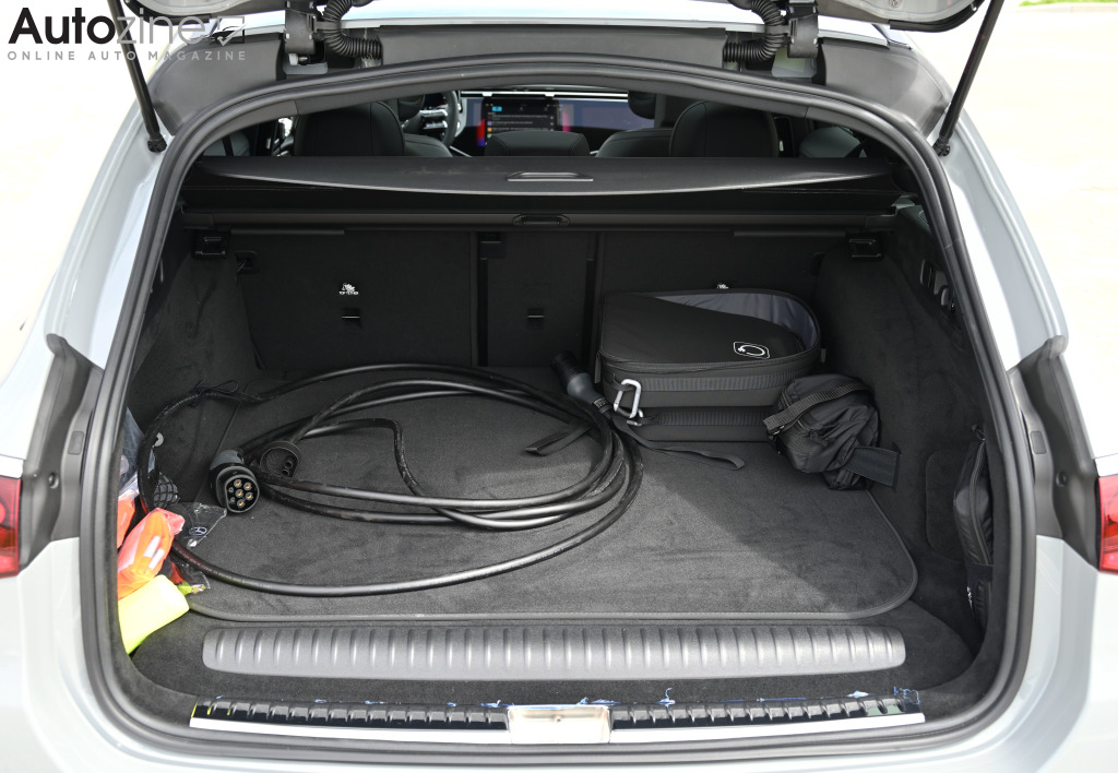 Mercedes-Benz E-Klasse Estate (Bagageruimte)